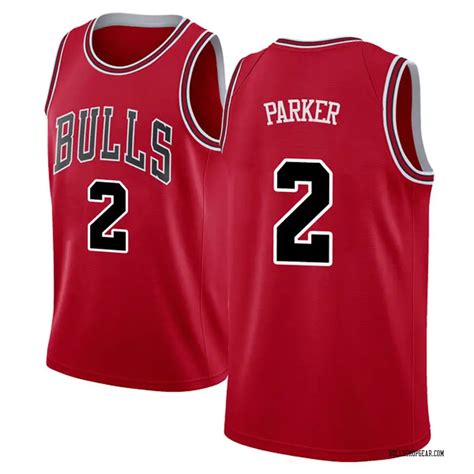 Nike Chicago Bulls Swingman Red Jabari Parker Jersey - Icon Edition - Men's