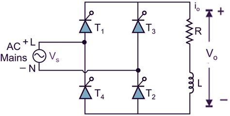 What is Single Phase Full Wave Controlled Rectifier with RL load ...