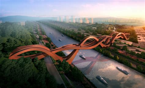 Luar Biasa, Inilah 10 Desain Jembatan Neofuturistik di Dunia - Properti ...