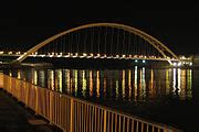 Category:Humber Bay Arch Bridge at night - Wikimedia Commons