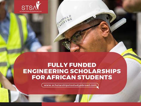 11 Fully Funded Engineering Scholarships For African Students 2024 - Scholarships to Study Abroad