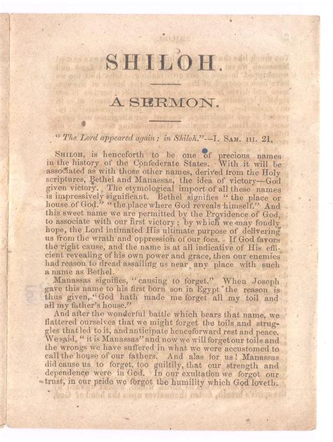 7 April 1862: “How beautifully appropriate is this meaning of the word ...