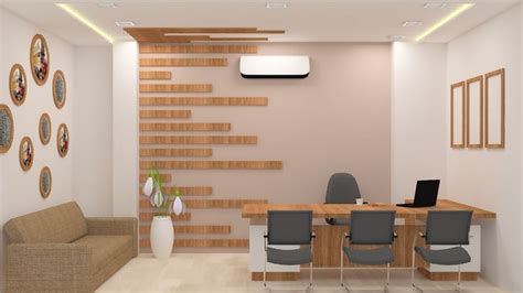 Office Cabin Design in 2020 | Cabin interior design, Office cabin design, Interior design