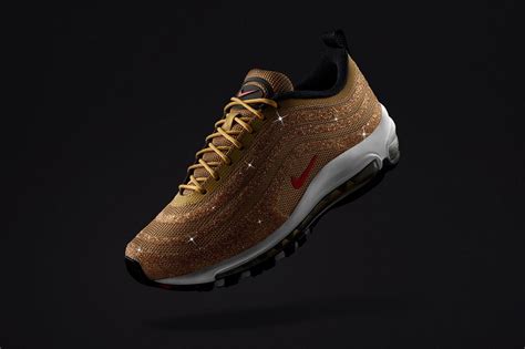 Nike Air Max 97 LX "Swarovski Gold" Release Date | Hypebeast