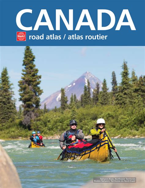 Canada Road Atlas - 1218