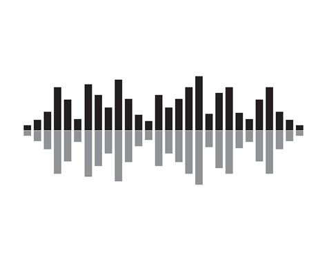 Sound wave illustration - Vector 595174 Vector Art at Vecteezy