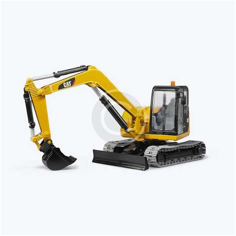 Bruder Toys Mini Excavator Vehicle – SAFARI CUTIES GIFT SHOP