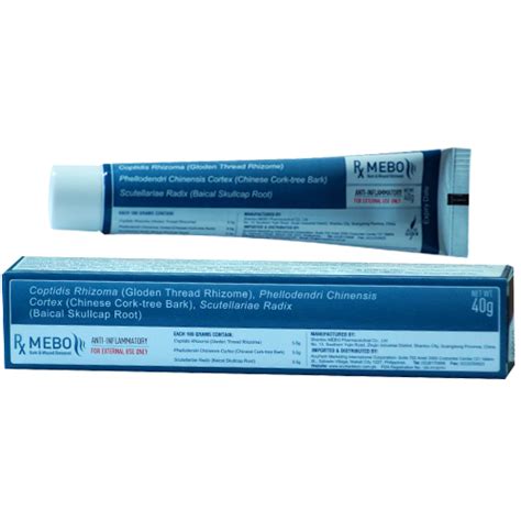 MEBO Burn and Wound Ointment | AMIC