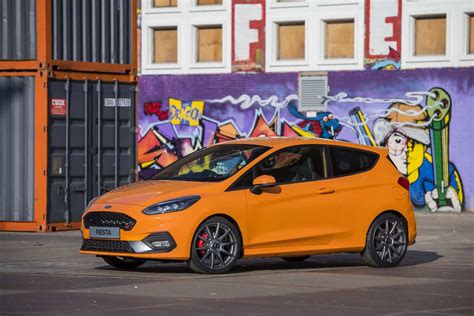 New Ford Fiesta ST Performance Edition: Only 600 Units, Only in the UK