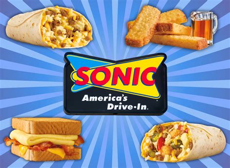 Sonic's Entire Breakfast Menu, Ranked by a Dietitian