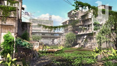 ArtStation - Last of Us Concept Environment