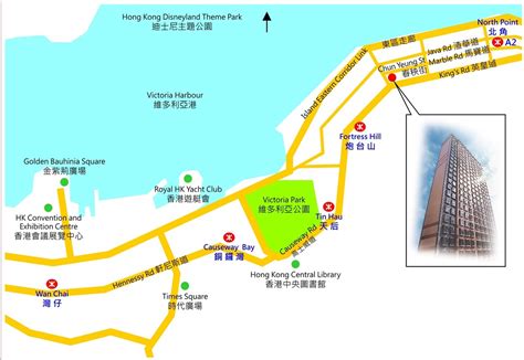 Causeway Bay Mtr Map flow chart