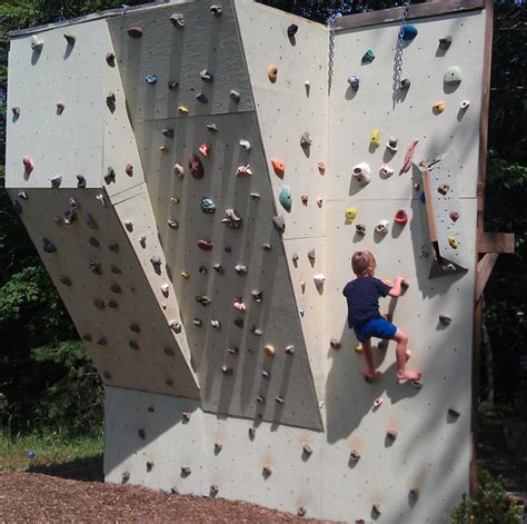 Backyard Climbing Wall - Make: