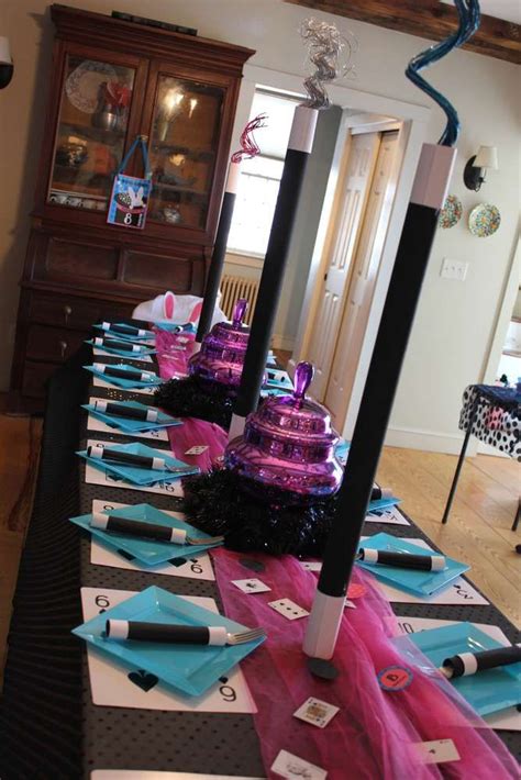 Magician Birthday Party Ideas | Photo 9 of 42 | Magician birthday party ...