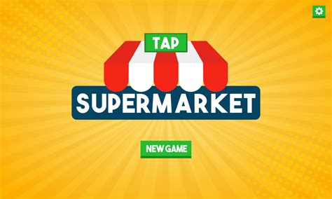 🕹️ Play Tap Supermarket: Free Online Grocery Store Simulation Game for Kids