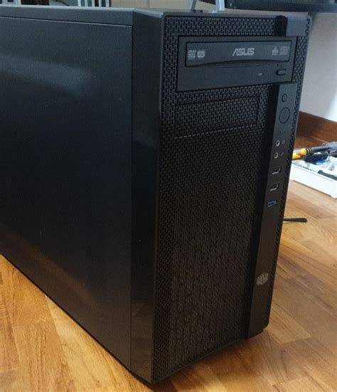 N200 Cooler Master MiniATX Case, Computers & Tech, Parts & Accessories, Computer Parts on Carousell