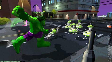 Screens: Marvel Super Hero Squad Comic Combat - Wii (3 of 6)