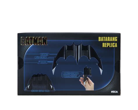 Batman (1989) – Prop Replica – Batarang – NECAOnline.com