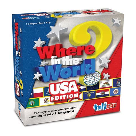 12 Fun Games for Learning U.S. Geography