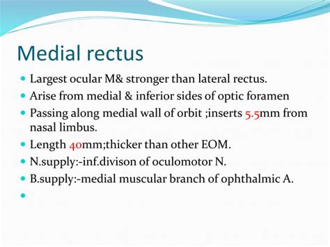 Anatomy of extraocular muscles and ocular motility