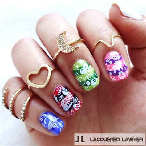 Lacquered Lawyer | Nail Art Blog: Alice in Wonderland