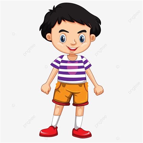 Happy Boys Clipart PNG Images, Cartoon Kid Happy Boy, Cartoon Character, Kid, Boy PNG Image For ...