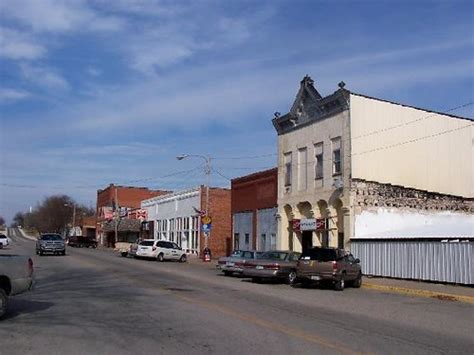 Beautiful Downtown Strong City, Kansas | When Strong City wa… | Flickr