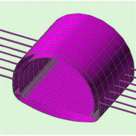 Schematic diagram of the composite cantilever support structure. | Download Scientific Diagram