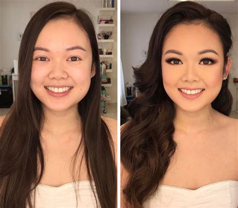 17 Women Whose Makeup Transformation Can Leave Anyone Breathless / Now ...