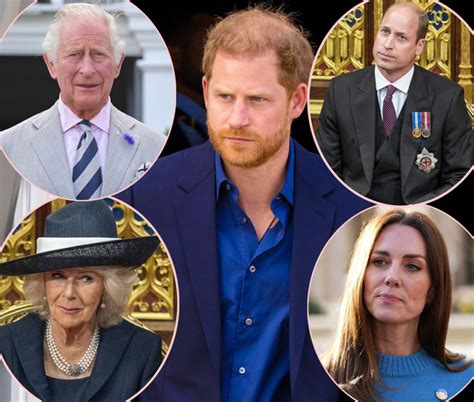 Royal Family ‘Hugely Nervous’ About Prince Harry’s Upcoming Memoir ...