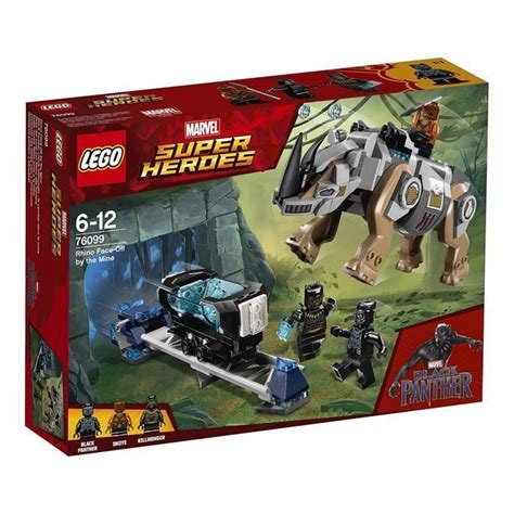 LEGO® Marvel Super HerŒs 76099 Black Panther contre Killmonger : le combat dans la mine | Lego ...