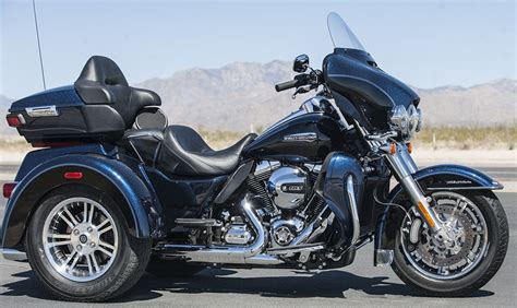 HARLEY DAVIDSON Tri Glide Ultra specs - 2013, 2014 - autoevolution