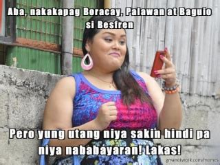 Utang muna bago bakasyon | GMA Meme Generator