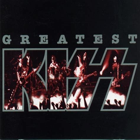 KISS GREATEST KISS ALBUM