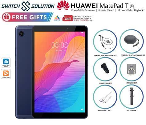 Huawei MatePad T Price in Malaysia & Specs - RM559 | TechNave