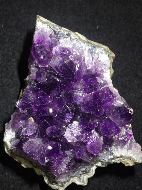 Mineral Sample - Amethyst Crystals - Nasik, INDIA Free Photo Download ...