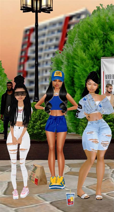 da girlys 😂🫶🏽 | Imvu outfits ideas cute, Free sims 4, Cute imvu baddies