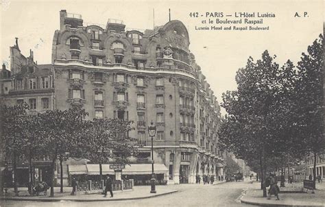 History of Paris | Hotel Lutetia