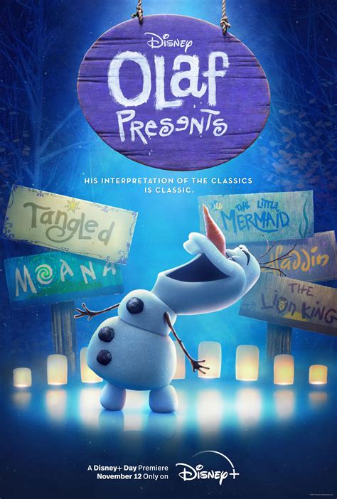 Frozen's Olaf Presents Releases First Trailer for New Disney Shorts