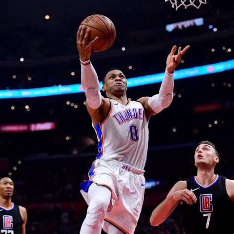 Russell Westbrook Triple-Double Pushes Thunder Past Blake Griffin ...