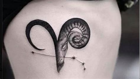 Cute & Tiny Zodiac Tattoo Ideas For Women Who Love Astrology