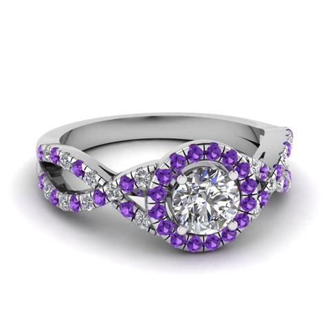 The Best Ideas for Purple Diamond Wedding Ring - Home, Family, Style ...