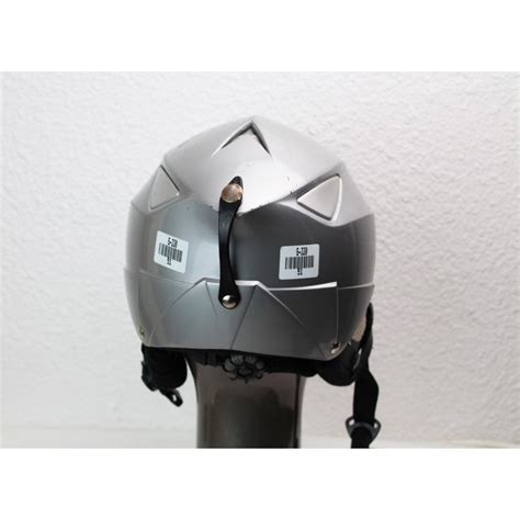 Used Ski Helmet Axxe Gray J