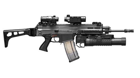 Download Assault Rifle Man Made CZ-805 BREN HD Wallpaper