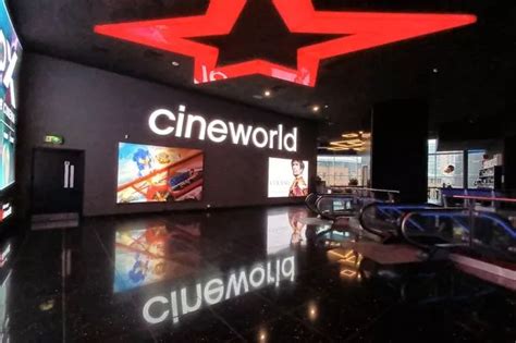 Cineworld offering £3 tickets for films at all cinemas this Saturday ...