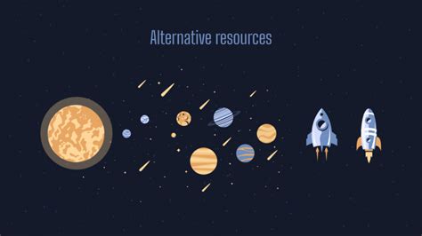 Outer Space and Galaxies Google Slides & PowerPoint template