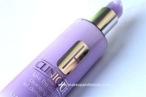 Clinique Take The Day Off Cleansing Milk Review - Indian Makeup