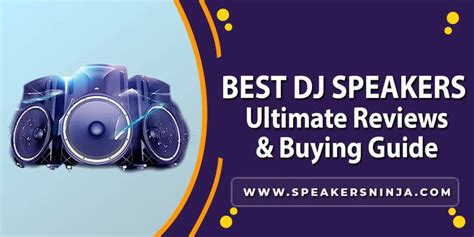 [REVEALED] Best DJ Speakers For Parties – [ 2023]