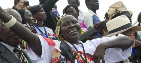 As South Sudan celebrates independence, UN vows support in quest for ...