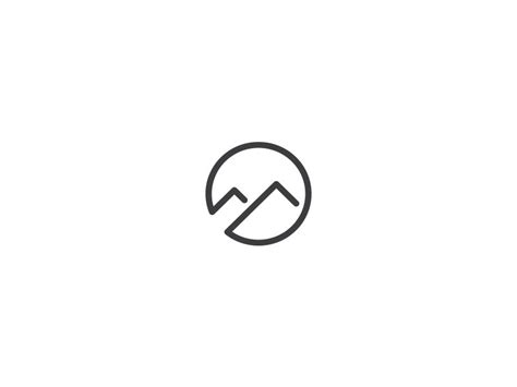 Mountains Logo | Minimal logos inspiration, Mountains logo, Minimal ...